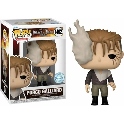 Funko Pop! 1402 Animation Porco Galliard Attack on Titan Special Edition