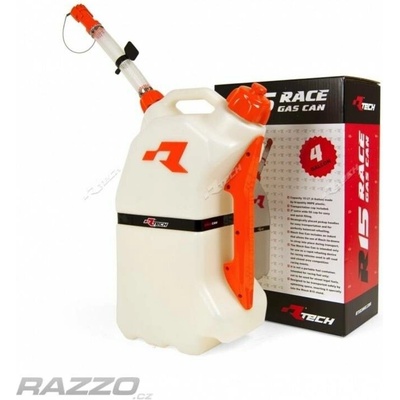 RaceTech Gas Can Orange 15 l