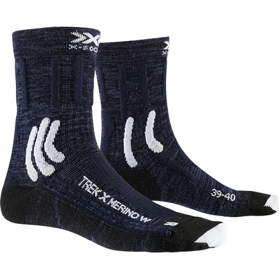 X-Socks dámske ponožky Trek X Merino tmavomodrá