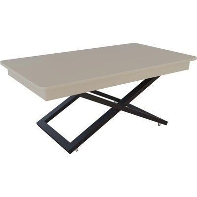 IVM BG Разтегателна маса Барселона с повдигащ механизъм - аметист