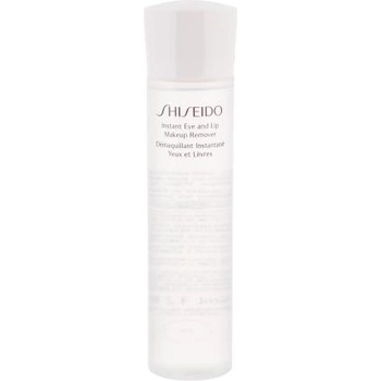 Shiseido Instant Eye And Lip Makeup Remover почистване на грим от очите 125 ml