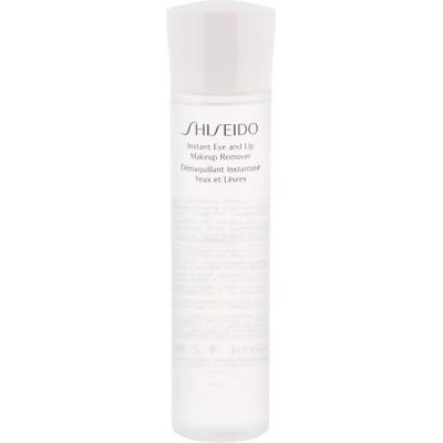 Shiseido Instant Eye And Lip Makeup Remover почистване на грим от очите 125 ml