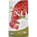 Krmivo pro kočky N&D GF Quinoa Cat Urinary Duck & Cranberry 1,5 kg
