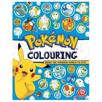 Pokemon Colouring