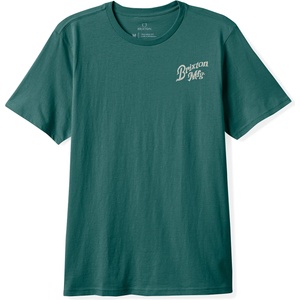 Brixton Мъжка тениска Brixton Rothwell S/S TLRT T-shirt - Night Sage (216-6967-0211)