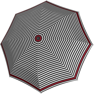 Derby Hit Long AC Triple Stripes Red