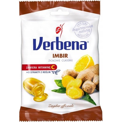 Verbena Zázvorové furé s vitaminem C 60 g