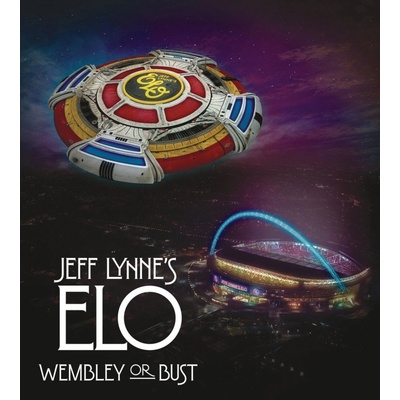 Jeff Lynne's ELO - Wembley or Bust CD