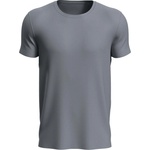 Stedman sports-t st8000 / Мъжка спортна тениска - сребриста l (st8000sigl)