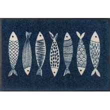 wash+dry Interiérová rohožka Fish Tango 50 x 75 cm