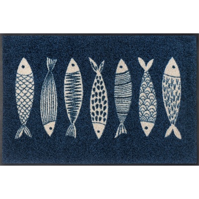 wash+dry Interiérová rohožka Fish Tango 50 x 75 cm