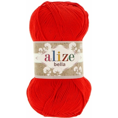 Alize Bella 56 - červená