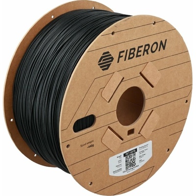 Polymaker Fiberon PET-GF15 čierna 1,75mm 3kg