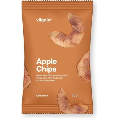 Vilgain Jablčné chipsy škorica 30 g