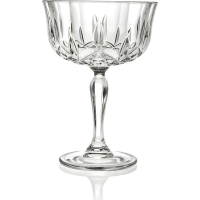 RCR Cristalleria Italiana Skleničky v sadě na sekt 6 x 240 ml