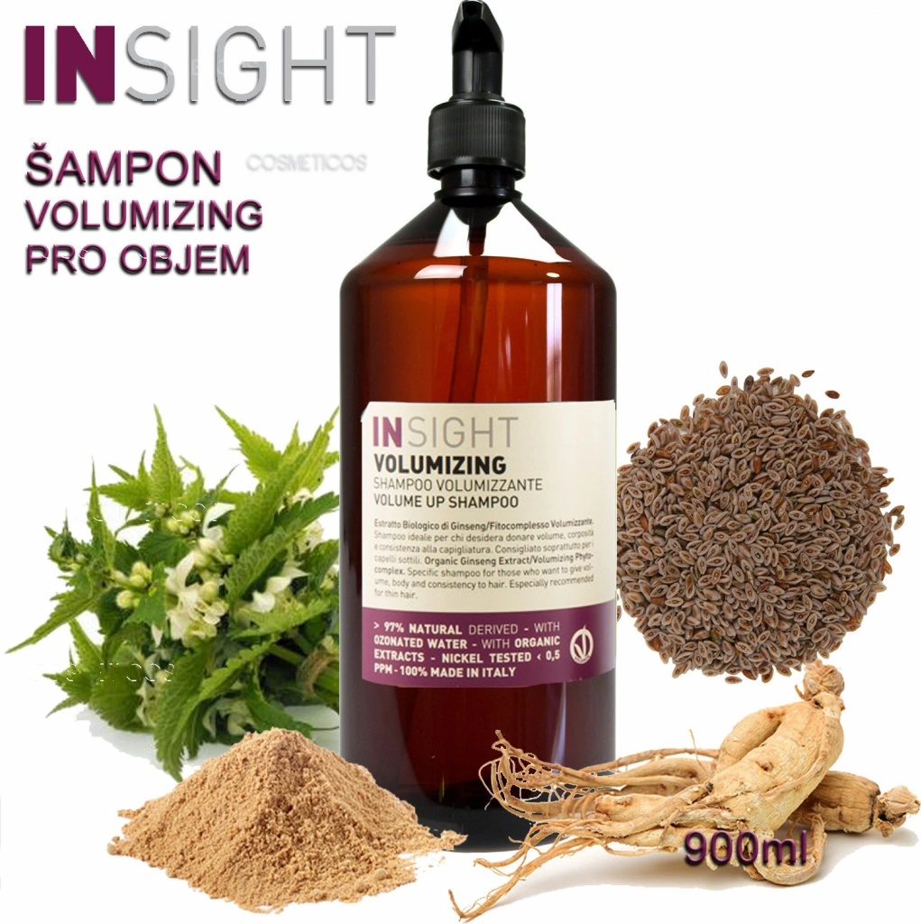 Insight Volume Up Shampoo pro objem vlasů 900 ml