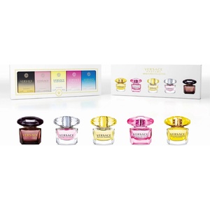 Versace Дамски луксозен комплект от мини парфюми - Versace for Women Collection Mini Perfume Gift Set - homeandbeauty
