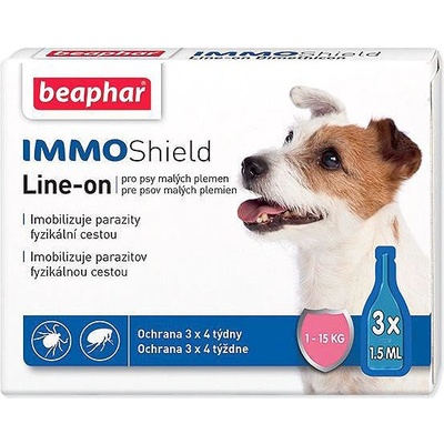 Beaphar IMMO SHIELD КУЧЕ „S 3 x 1, 5мл