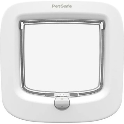 PetSafe Ръчни вратички PetSafe DeLuxe за кучета и котки, бели
