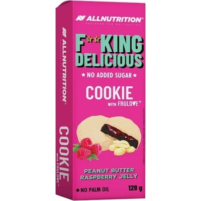 ALLNUTRITION Fitking Cookie Peanut Butter Raspberry Jelly 6 x 128 g
