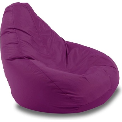 Pufrelax Калъф за пуф круша, 220л. , Nirvana Hobbit - Panama Pink, (Не съдържа пълнеж), водоустойчив