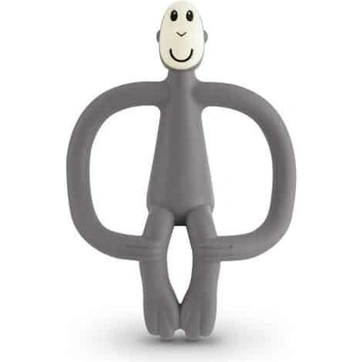 Matchstick Monkey Teether and Gel Applicator sv.modrá