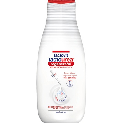 Lactovit Lactourea regenerační sprchový gel 500 ml