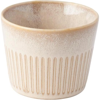Made in Japan Чашка ridged alabaster 150 мл, бежов, керамика, mij (mijc2266)