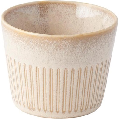 Made in Japan Чашка ridged alabaster 150 мл, бежов, керамика, mij (mijc2266)