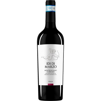 Image 1 of Idi Di Marzo Vulgaris Montepulciano D’Abruzzo DOC - червено вино 750ml