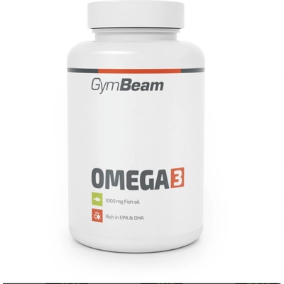 GymBeam Omega 3 60 kapsúl