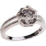 Silenti Jewelry Сребърен пръстен "Буржоазия" - 10 - 62 мм (19.7мм диам. )