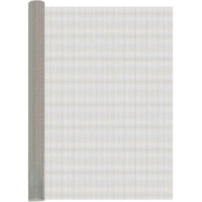 Síťka proti hmyzu 120 x 500 cm 8 Mesh Nerezová ocel 201 stříbrná