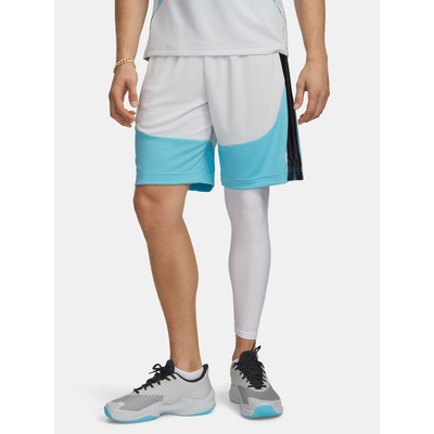 Under Armour Мъжки къси панталони Under Armour UA Hoops Splash Short Under Armour | Siv | МЪЖЕ | S