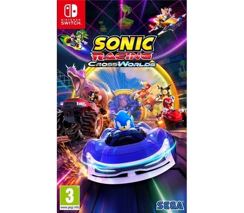 Sonic Racing: CrossWorlds