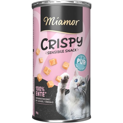 Miamor Crispy Sensible Snack kačacie 30 g