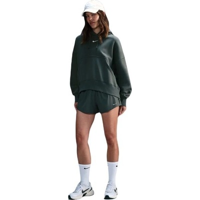 Nike SPORTSWEAR PHOENIX FLEECE dámská mikina tmavě zelená