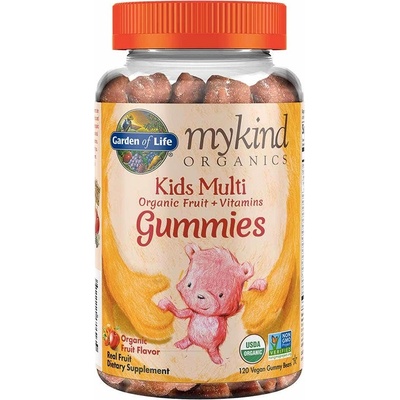 Garden of Life Mykind Organics Multi Gummies pre ženy 120 kapsúl