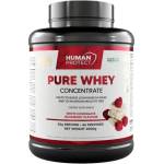 Human Protect Pure Whey Concentrate [2000 грама] Бял шоколад с малини