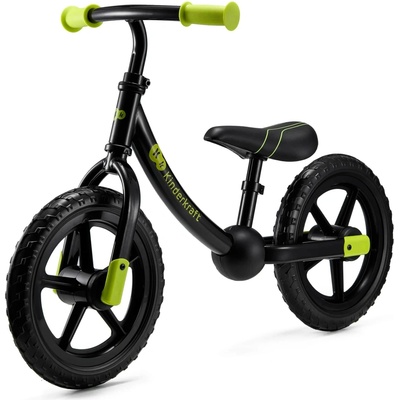 KINDERKRAFT Odrážadlo 2 Way Next Black KR2WAY25BLK0000