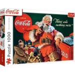 Trefl Пъзел Trefl от 1000 части - Coca-Cola: Подаръци от Дядо Коледа (10921)