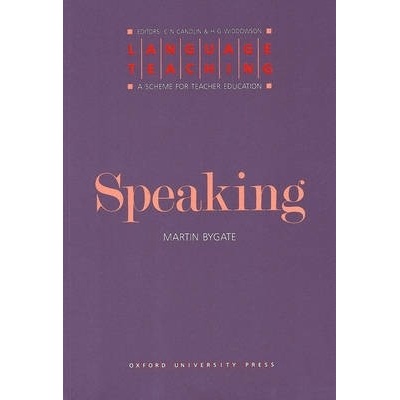 Language Teaching: A Scheme for Teacher Education Speaking