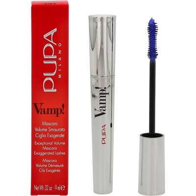 Pupa Vamp Mascara 301 Electric Blue riasenka 9 ml