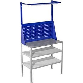 Image 1 of RFG Работна маса Garage 115 метална - 1000 х 500 х 1920 mm