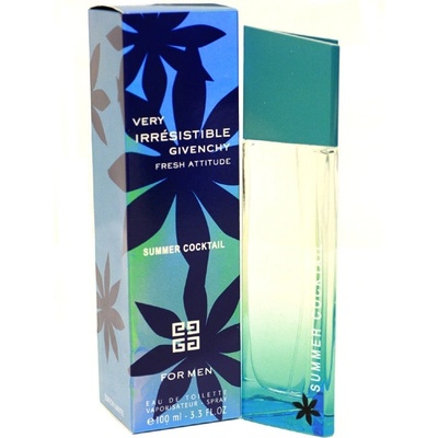 Givenchy Very Irresistible Fresh Attitude Summer Cocktail toaletná voda pánska 100 ml