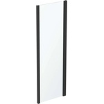 Ideal Standard Connect 2 - Твърда странична стена 70 см, черна/прозрачно стъкло K9297V3 (K9297V3)