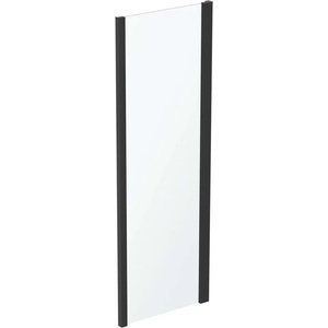 Ideal Standard Connect 2 - Твърда странична стена 70 см, черна/прозрачно стъкло K9297V3 (K9297V3)