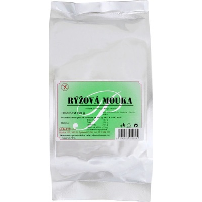 Country Life Múka ryžová bezlepková 400 g