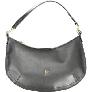 Tommy Hilfiger Дамска чанта tommy hilfiger, Цвят Черен (aw0aw16687_nebds)