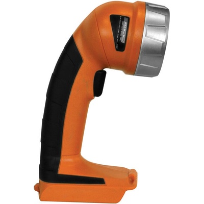 PREMIUM Акумулаторен LED фенер Premium HD 18V Solo - 9 LED, въртяща глава 180° (38000)